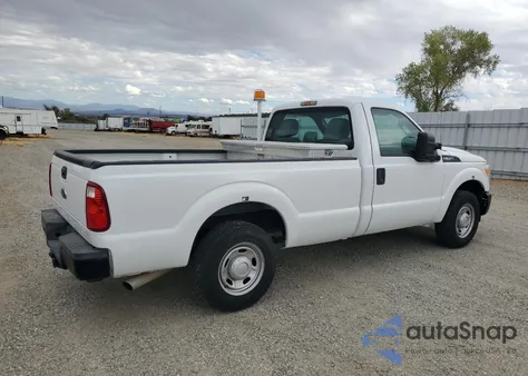 2013 Ford F250 Super Duty from USA, damaged, VIN 1FTBF2A66DEB81815